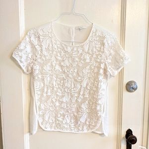 Women's Lace Blouse Size Sm